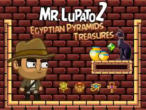 Spil Mr Lupato 2: Egyptian Pyramids Treasures online
