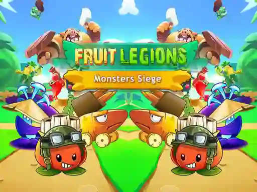 Spil Fruit Legions: Monsters Siege online