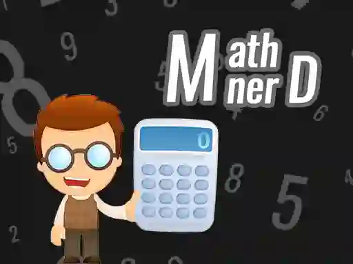 Spil Math Nerd online
