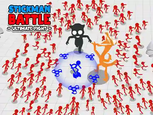 Spil Stickman Battle Ultimate Fight online