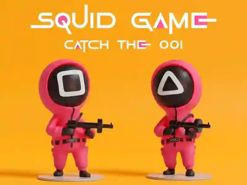 Spil Squid Game:Catch The 001 online
