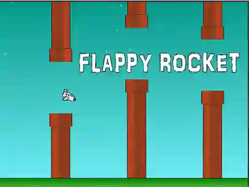 Spil Flappy Rocket online