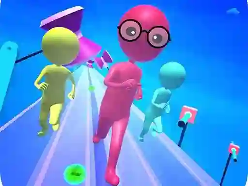 Spil Fun Run Race 3d online