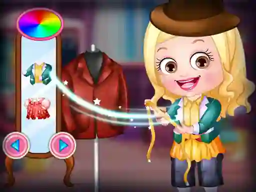 Spil Baby Hazel Dressmaker online
