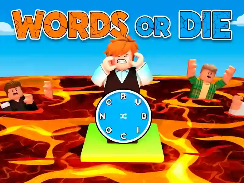 Spil Words or Die online