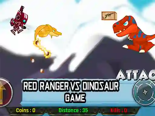 Spil Red Rangers online