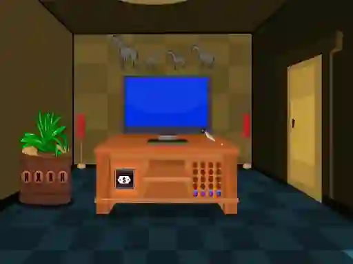 Spil Toons Dino Escape online