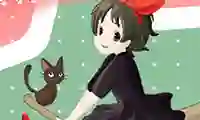 Spil Kiki's Delivery online