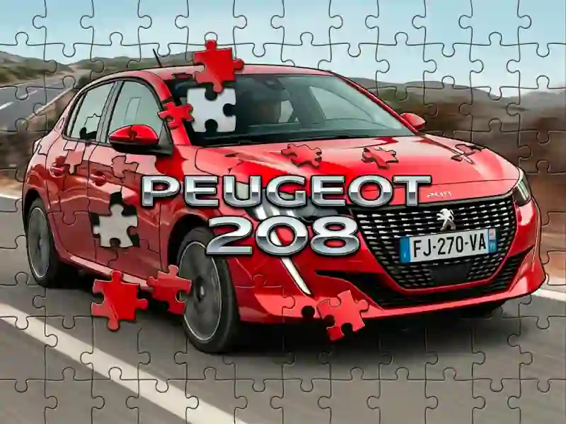 Spil Peugeot 208 online