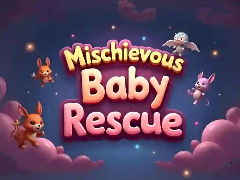 Spil Mischievous Baby Rescue online