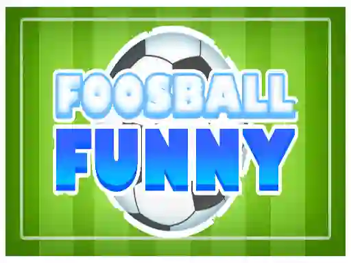 Spil Foosball Funny online