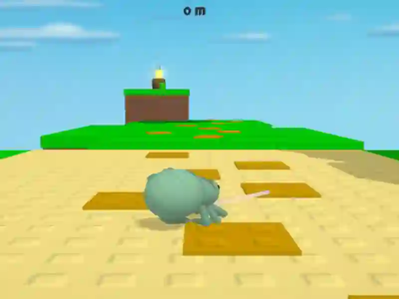 Spil Webbed! Obby online