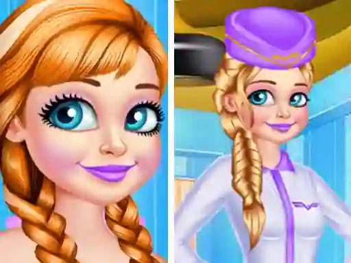 Spil Princess Stewardess online