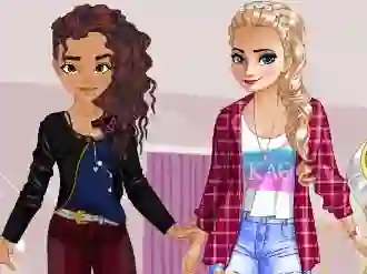 Spil Princess Sorority Sisters online