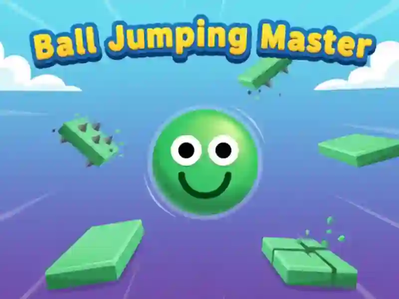 Spil Ball Jumping Master online