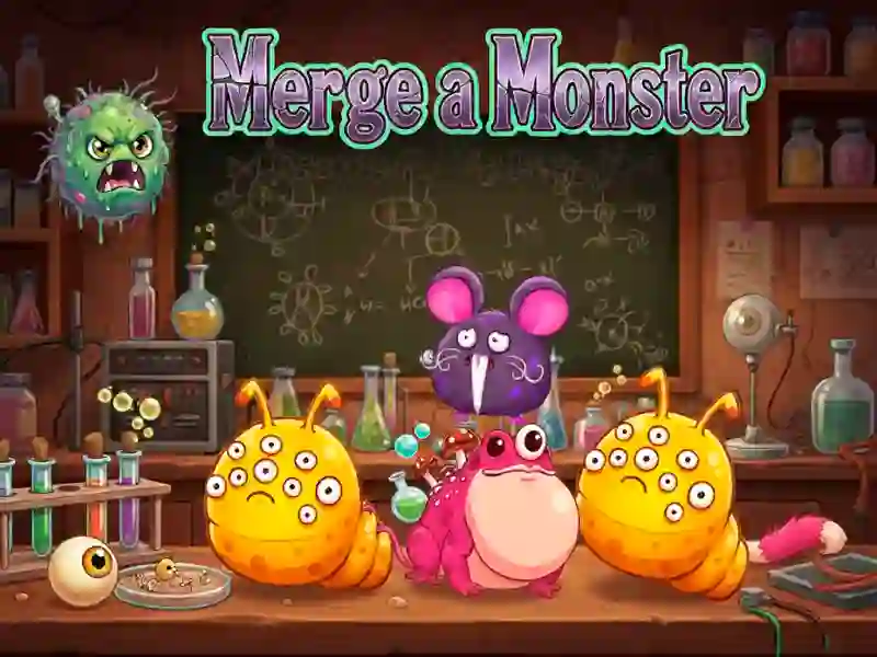 Spil Merge a Monster online