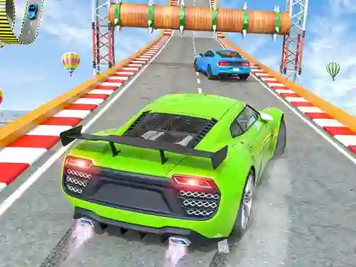 Spil Car Parking Stunt Games 2024 online