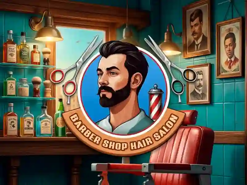 Spil Barber Shop Hair Salon Sim online
