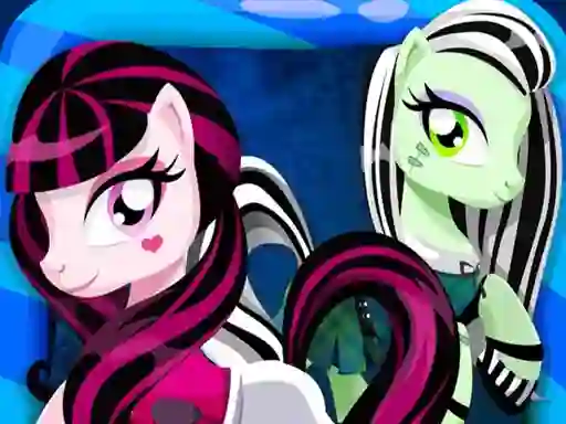 Spil My Monster High Pony Girls online