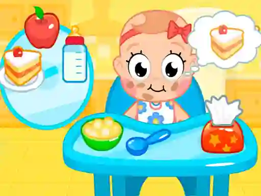 Spil Baby Care online