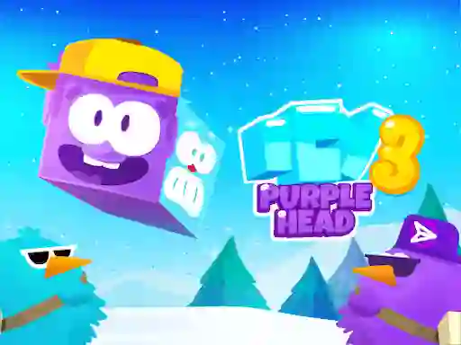 Spil Icy Purple Head 3 online