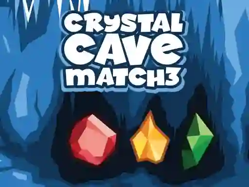 Spil Crystal Cave Match 3 online
