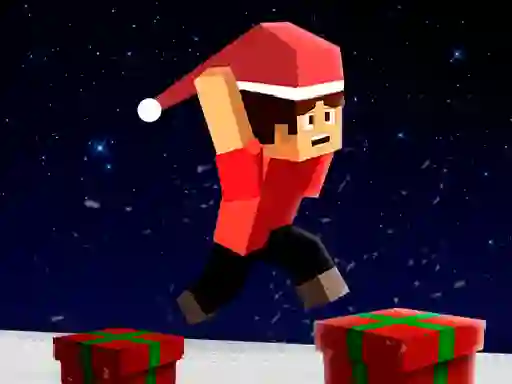 Spil Parkour Block Xmas Special online