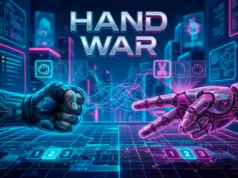 Spil Hand War online