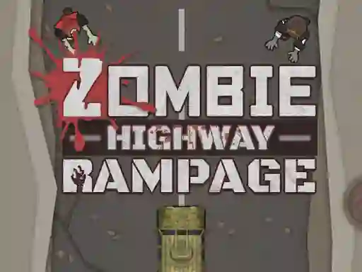 Spil Zombie Highway Rampage online