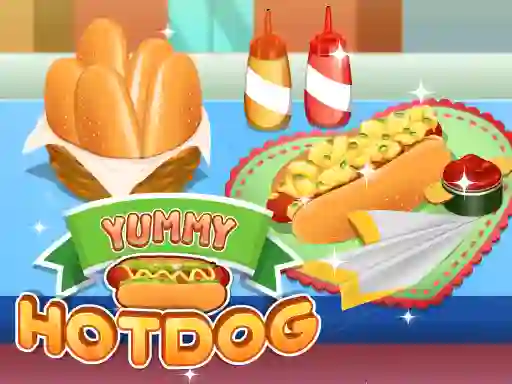 Spil Yummy Hotdog online