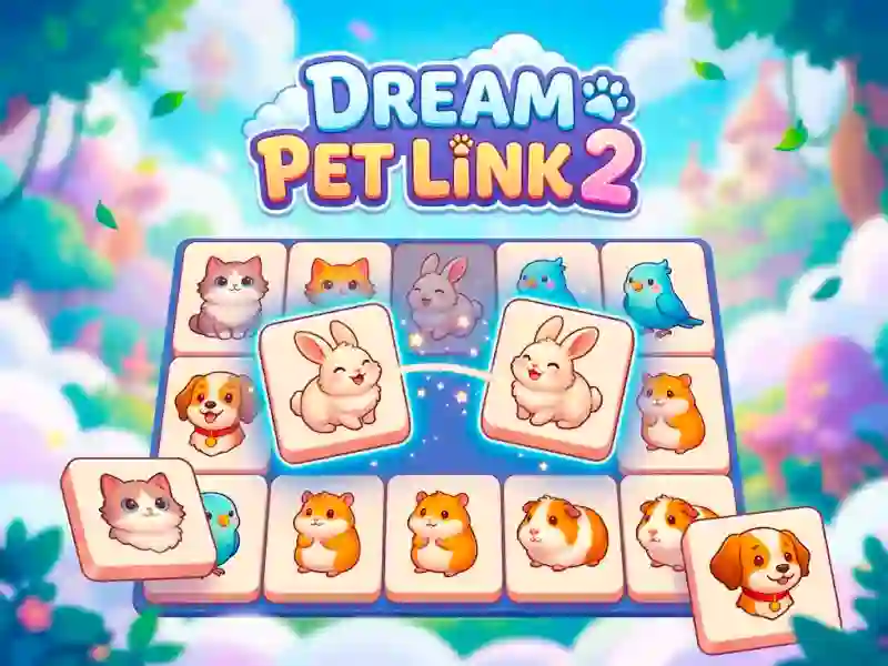 Spil Dream Pet Link 2 online