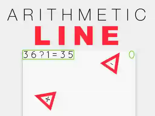 Spil Arithmetic line online