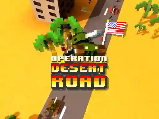 Spil Operation Desert Road online