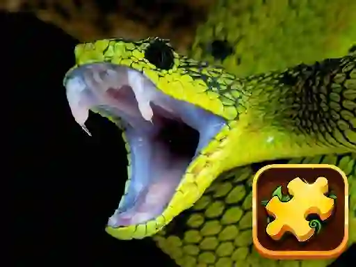 Spil Snake Puzzle Challenge online