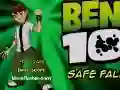 Spil Ben 10 Safe Fall online