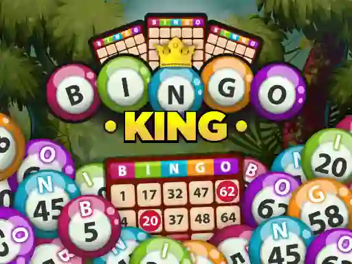 Spil Bingo King online