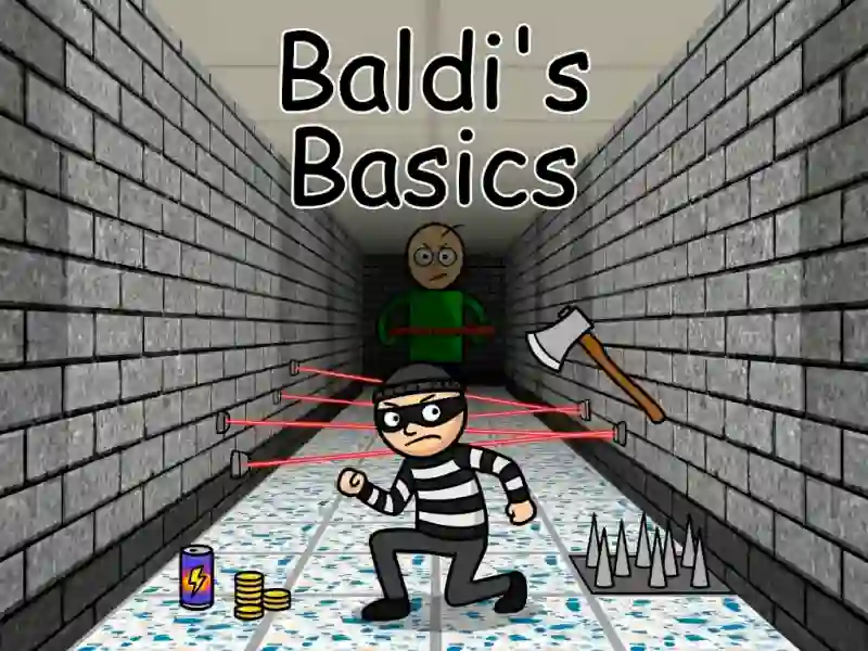 Spil Baldi's Basics online