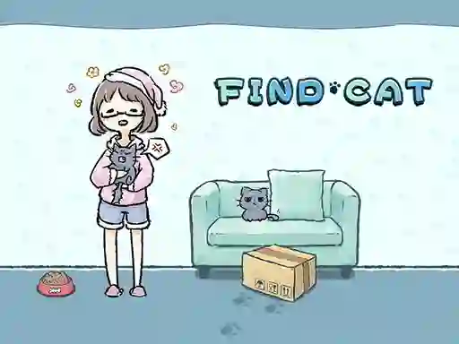 Spil Find Cat online