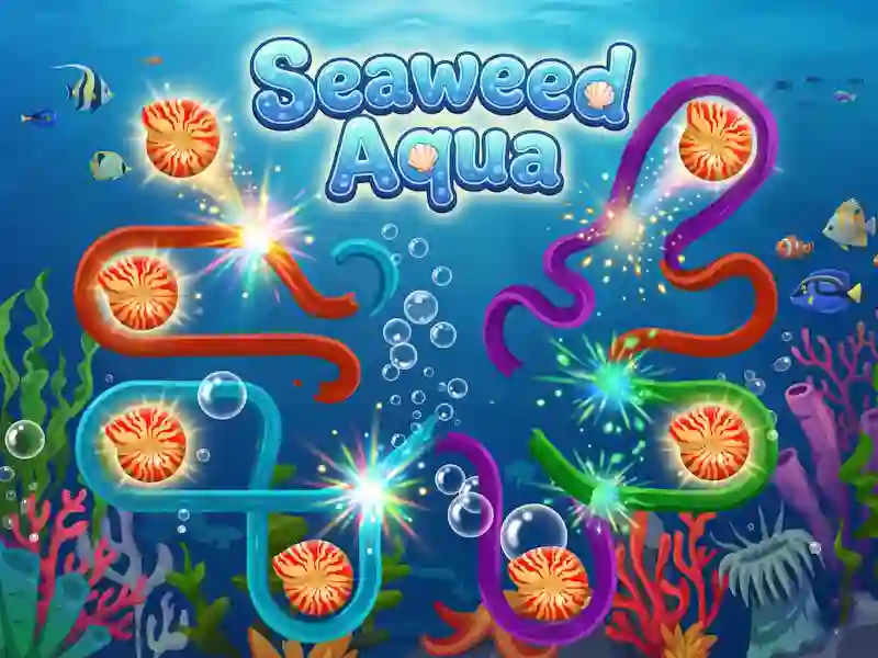 Spil Seaweed Aqua online