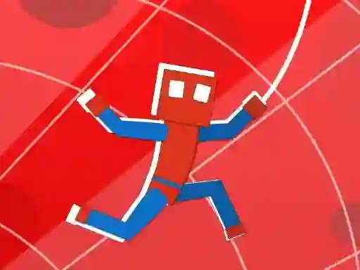 Spil Spider-Noob obstacle course online