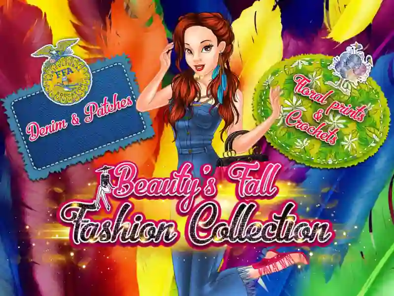 Spil Beauty's Fall Fashion Collection online