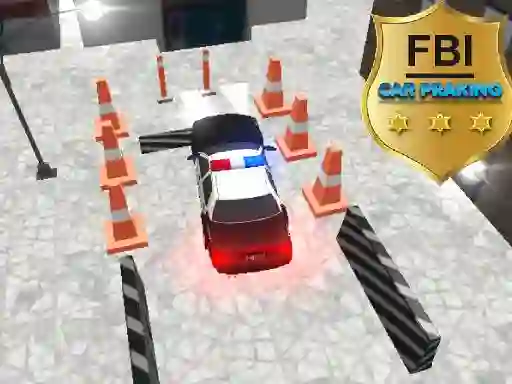 Spil FBI Car Parking online