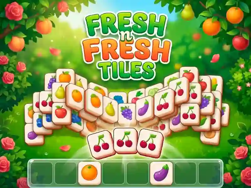 Spil Fresh n Fresh Tiles online