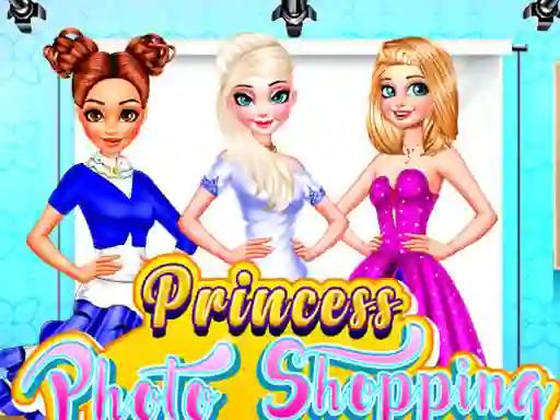 Spil Princess Photo Shopping Dressup online