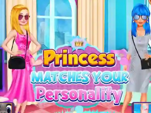Spil Princess Matches Your Personality online