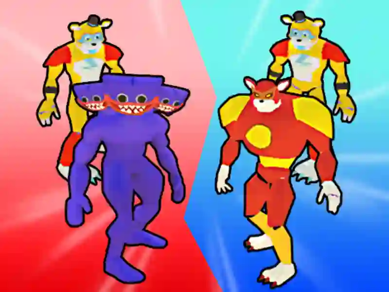 Spil Merge Monsters Army online