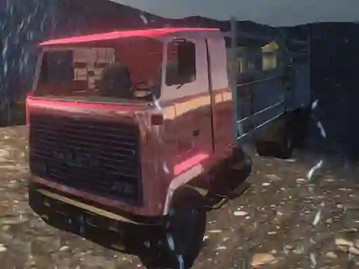 Spil Simulated Truck Driving online