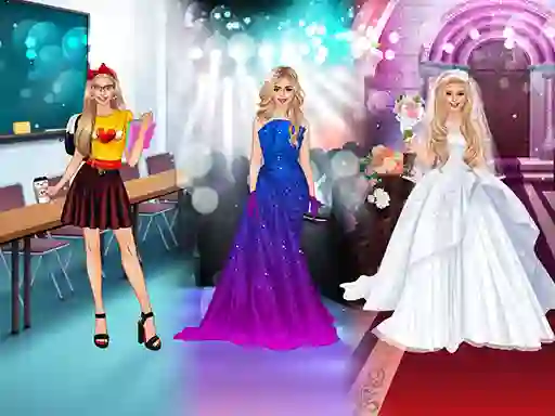 Spil Superstar Career Dress Up online