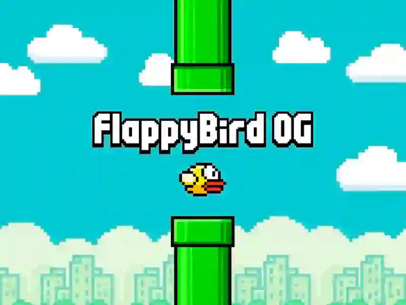 Spil Flappybird Og online