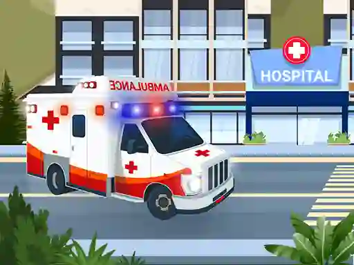 Spil Ambulance Driver online